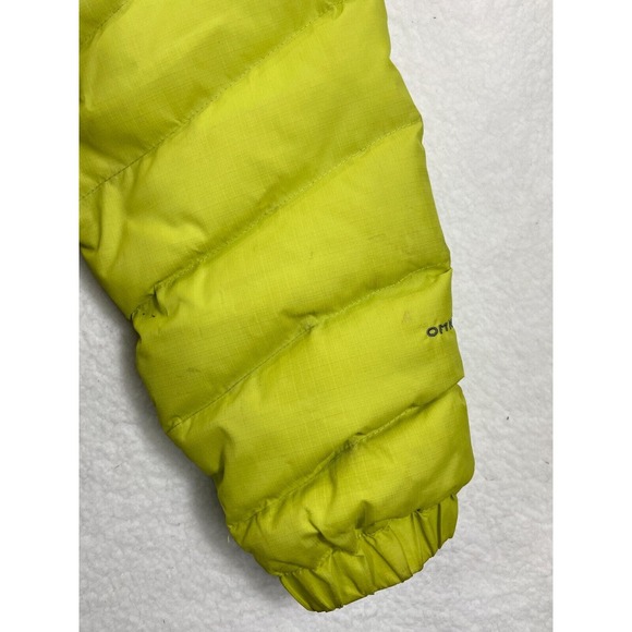 Columbia Men's Thermal Comfort Omni-Heat Puffer Jacket Size M Light Green‎ - Picture 6 of 16